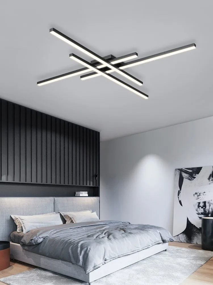 

Linear bedroom lights led living room lights ceiling lights home decoration Nordic style corridor entrance fitting room ceiling