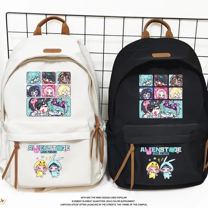 Alien Stage อะนิเมะ luka Ivti พิมพ์กระเป๋าเป้สะพายหลังหญิงนักเรียนชั้นประถมศึกษาและมัธยมต้นกระเป๋าพักผ่อน Back to School ของขวัญ