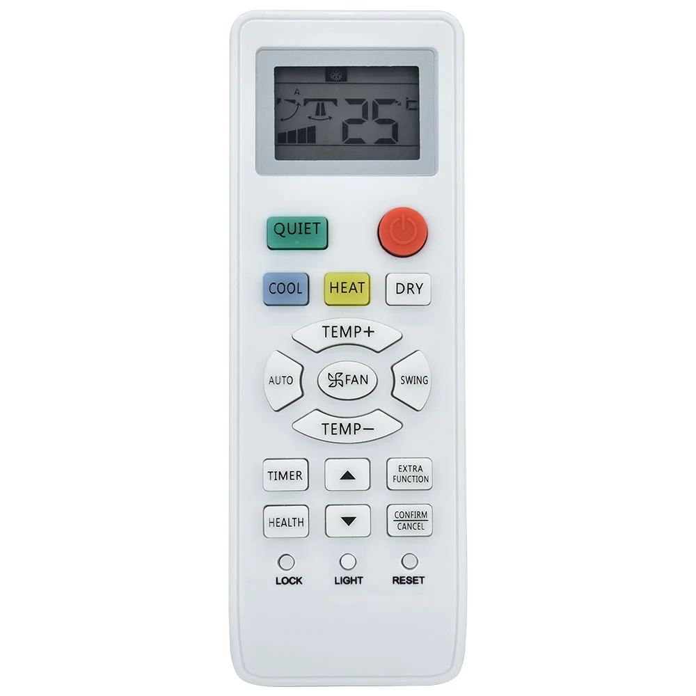 New 0150401205L replacement Remote Control For Haier YR-HD01 / YL-HD04 / YR-HD06 / YL-HD02 / HA-0361 Air Conditioner Controle