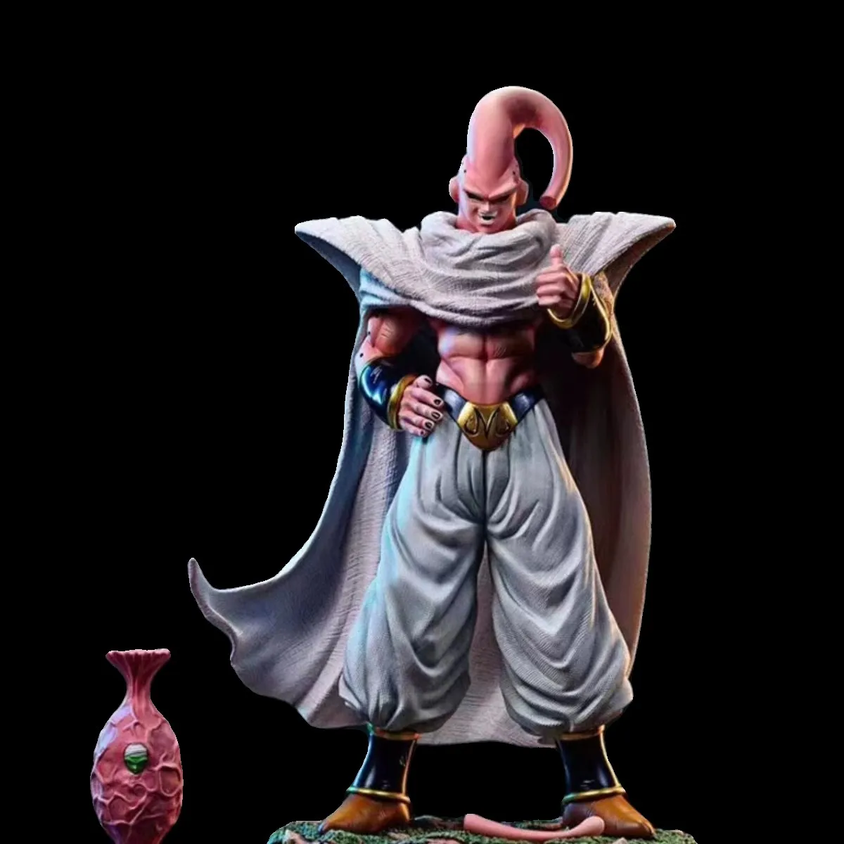 Bu piccolo forma dragon ball z anime figuras buu 27.5cm estatueta de ação estátua pvc modelo boneca mesa decora brinquedos presentes natal