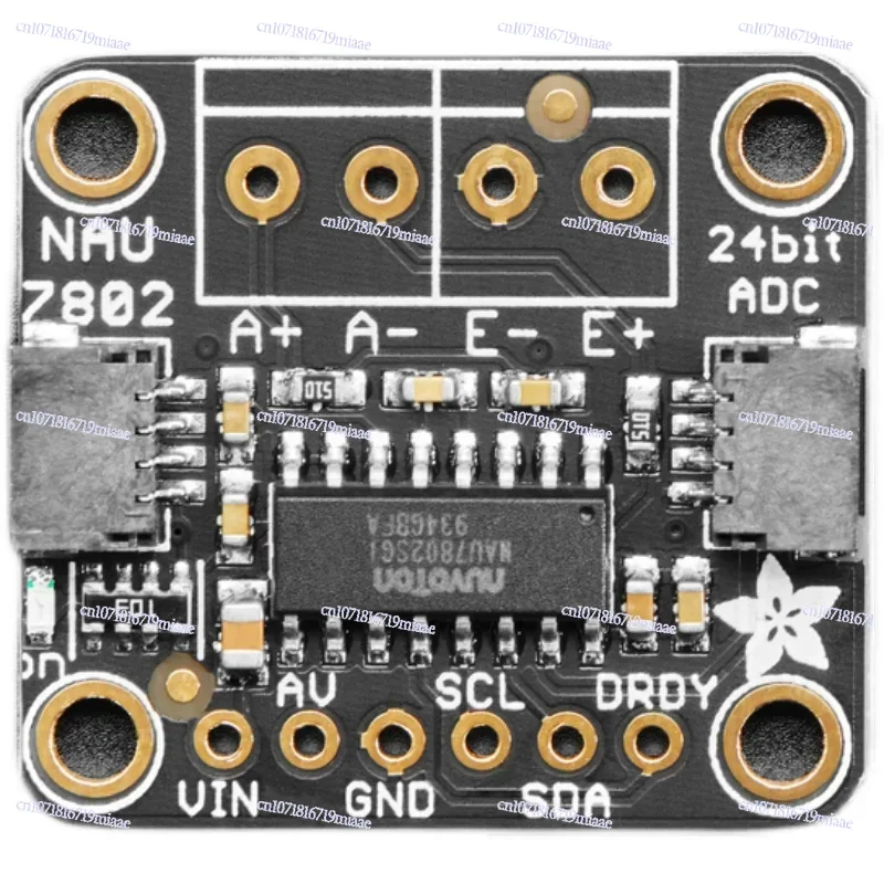 مستشعر مراقبة الجهد NAU7802 24 بت ADC - ST-EM-MA QT