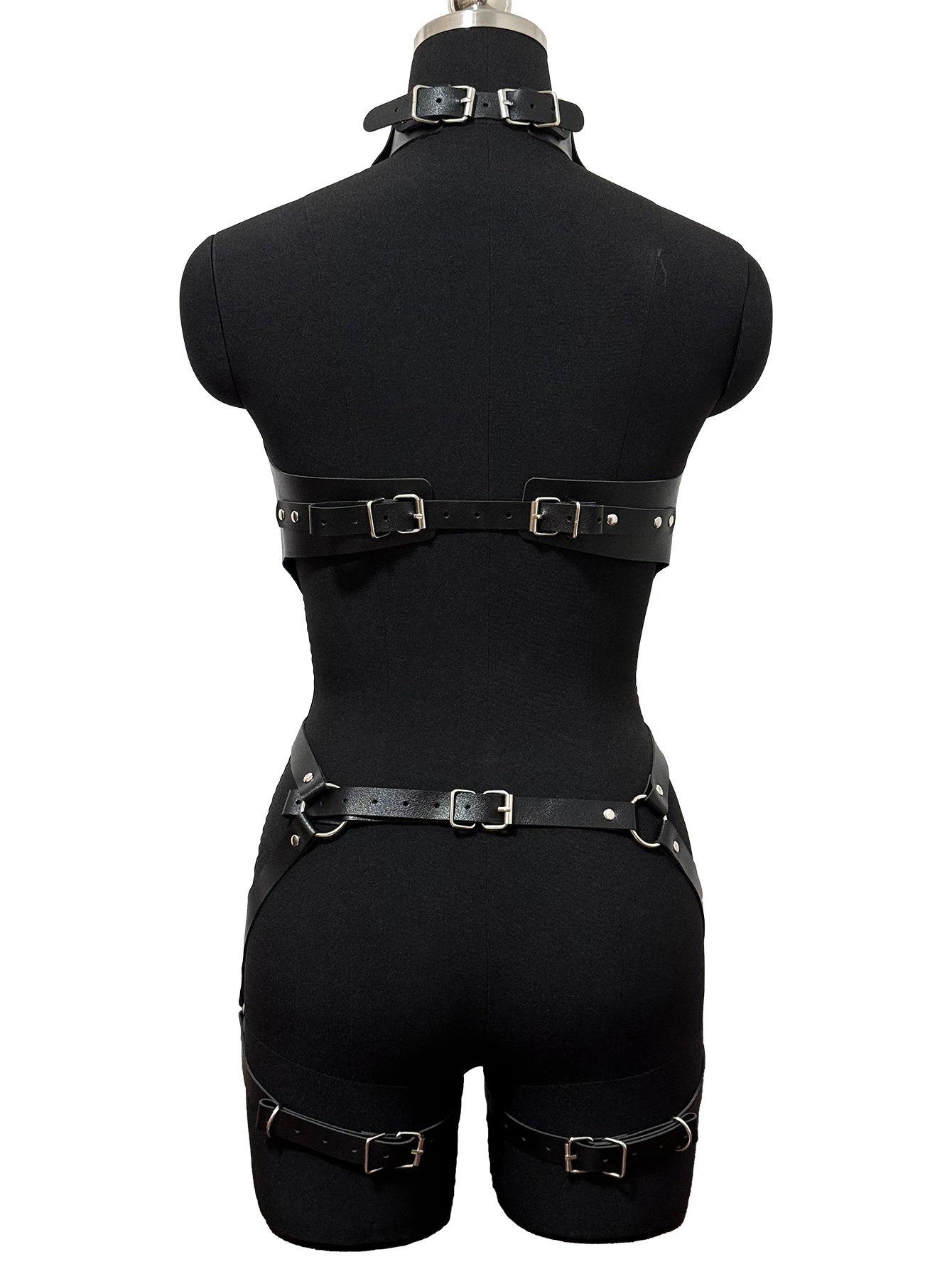 Women Fashion Chest Harness Be - Leather Work Harness ulasan dan harga