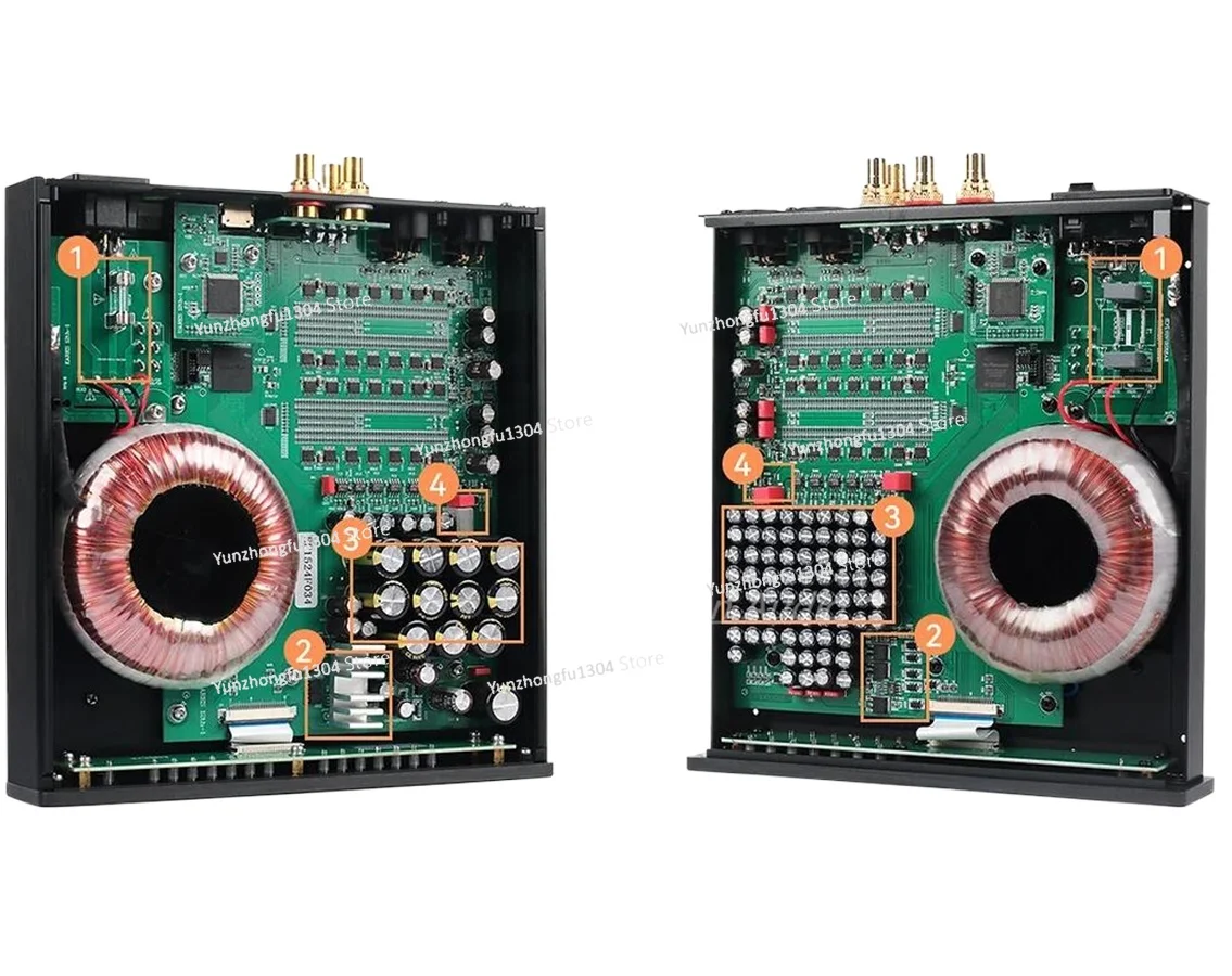 

15-й цифровой аудиодекодер R2R, ЦАП начального уровня с архитектурой, поддержка декодирования DSD и PCM до 1536 кГц