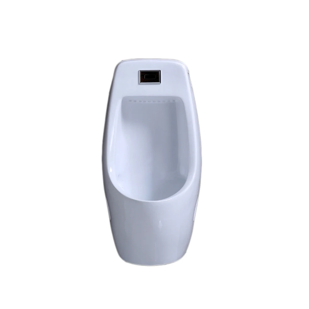 

Sanitary Wares Sensor Touchless Urinal Auto Flush Ceramic Wall Mounted Man Urinal