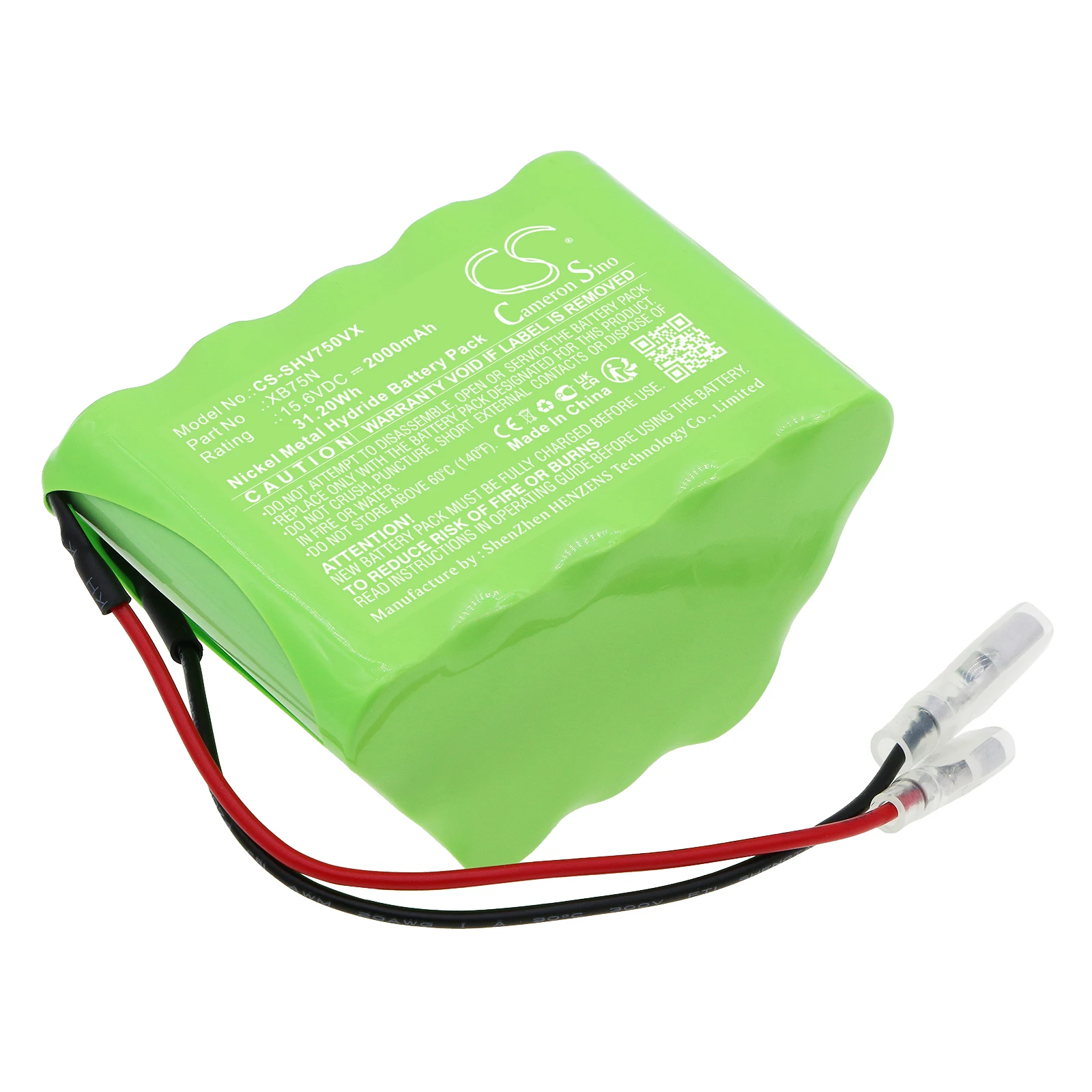 Vacuum Battery 2000mAh For Shark SV751 SV75 SV75Z SV75SP SV75C_N SV70Z SV75_14 SV75Z_14 SV75SP_14 SV75C_14