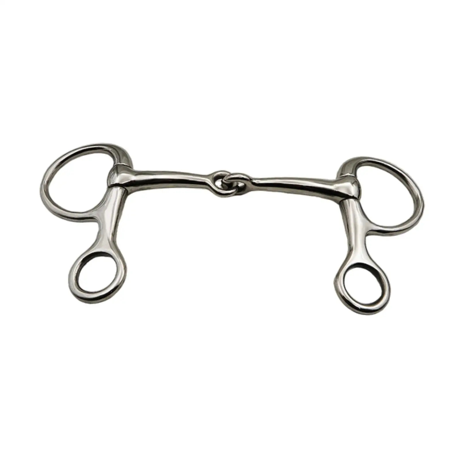 Boca De Cavalo Snaffle Bit, Equipamento De Treinamento De Cavalos, 130mm