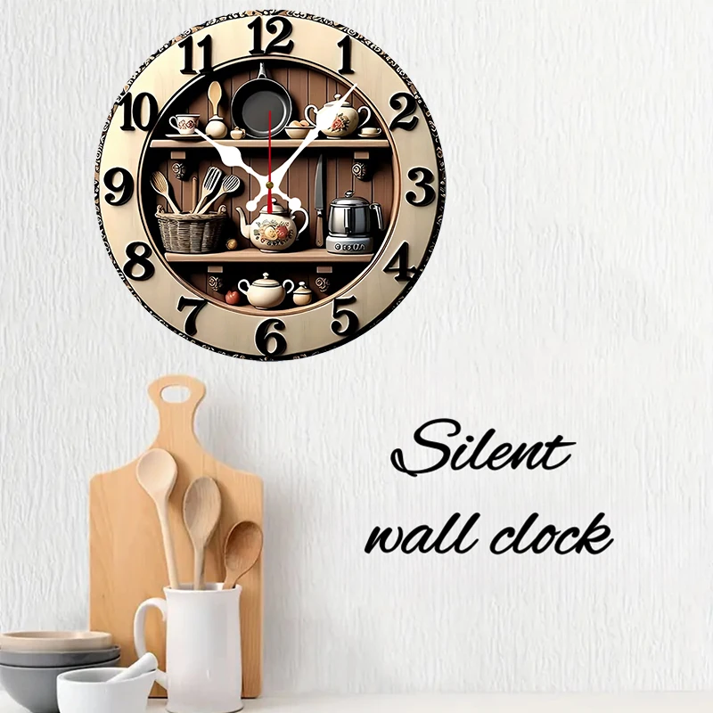 Thumbnail 3 - #56 Silent Wall Clocks List of Top Picks