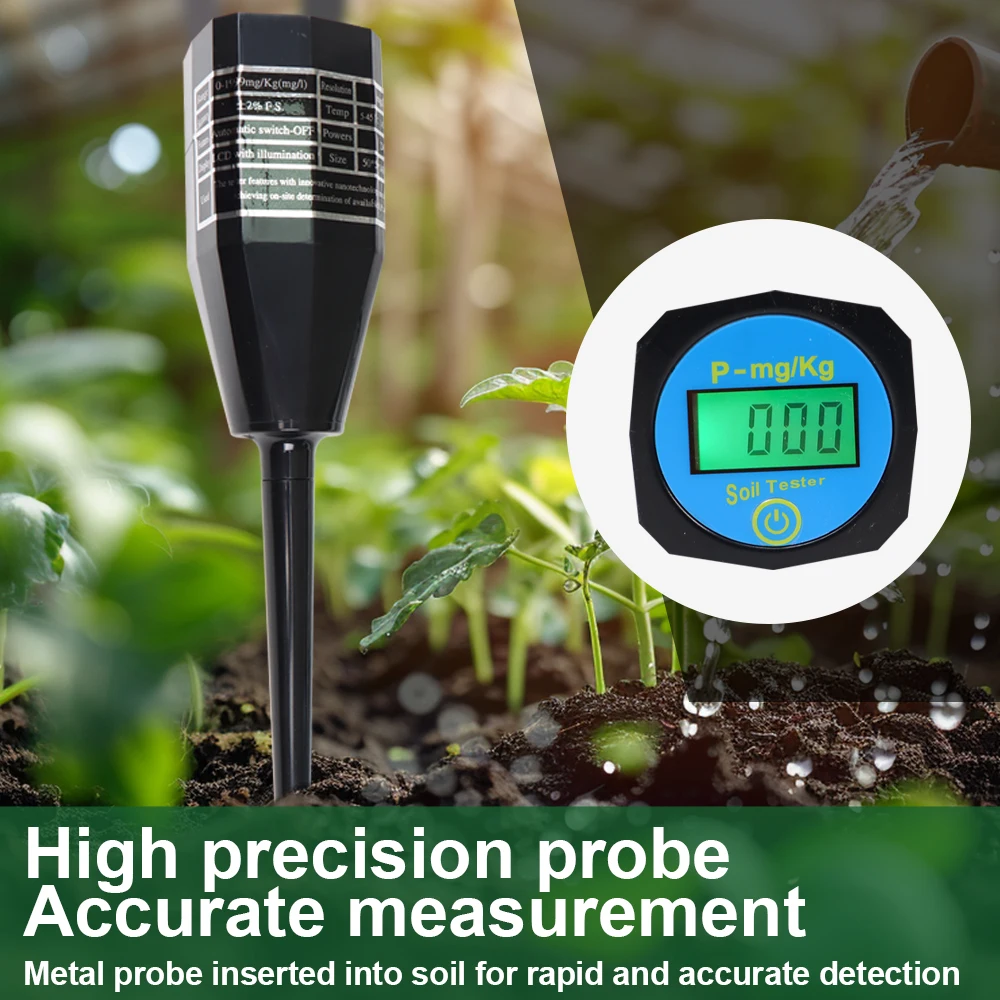 Handheld Soil Nutri…