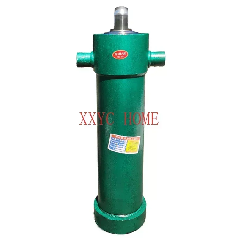 Heavy Dump Truck Hydraulic Cylinder Double Bridge Double Top 130 Cylinder Diameter 130x4x1800 One-Way Multi-Section Hydraulic