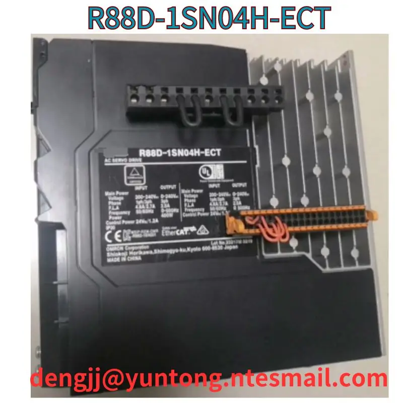 

Used R88D-1SN04H-ECT driver tested intact and shipped quickly