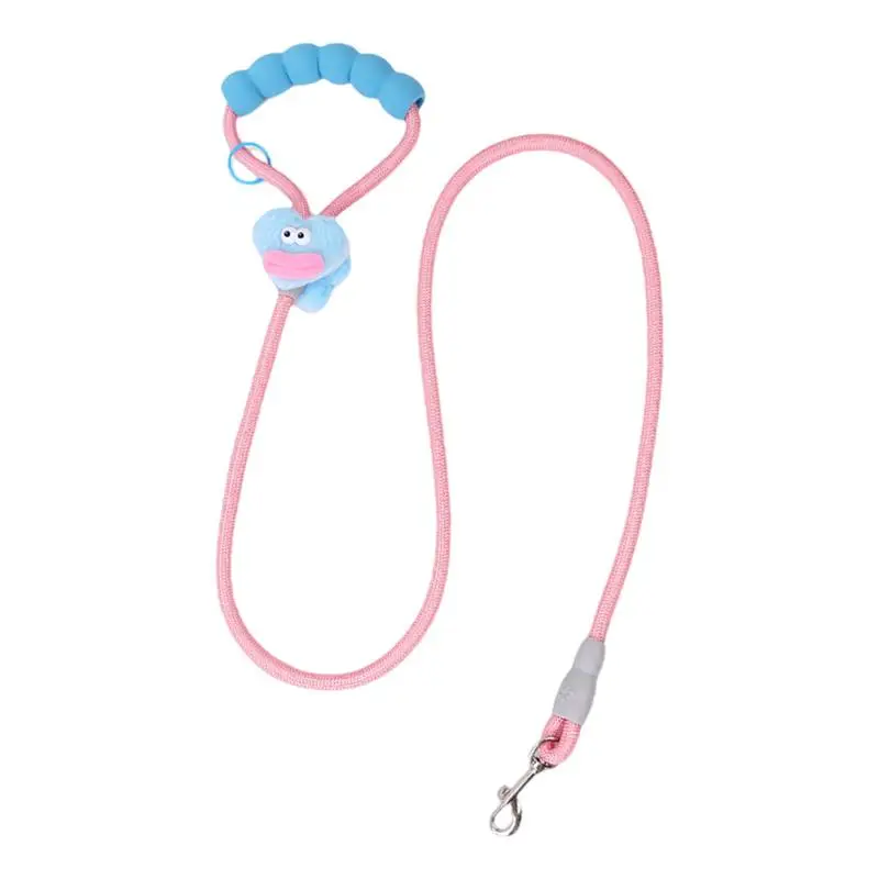 Dog Lead Cable Colorful Dog Lead With Comfortable Grip Pet Supplies Puppy Lead Cable Cute Animal Toy Decor Dog Cable For