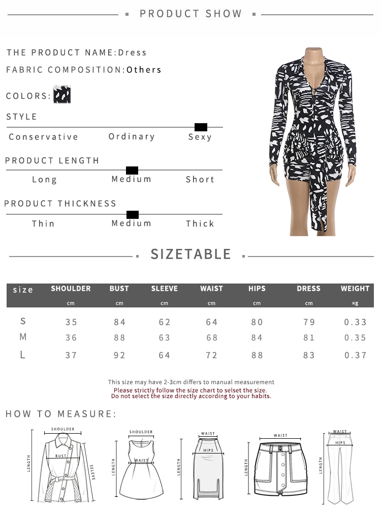 Weird Puss Chic Air Print Kleid Damen Herbst Schleifen-Patchwork Tiefer V-Ausschnitt Lange Ärmel Coquette Mitternachtsparty Pfirsich Hüftbetonter Schnitt – Detail 1