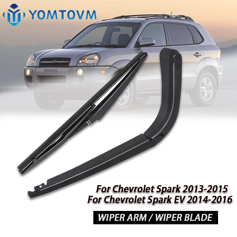 

Rear Wiper Arm And Blade 95995875 cars accessories For Chevry Spark LS LT Hatchback 4-Door 2011 2012 2013 2014 2015 2016 2017