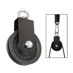 Cable Pulley Easy to Use Traction Wheel for Cable Machines Gym Shop Lifts