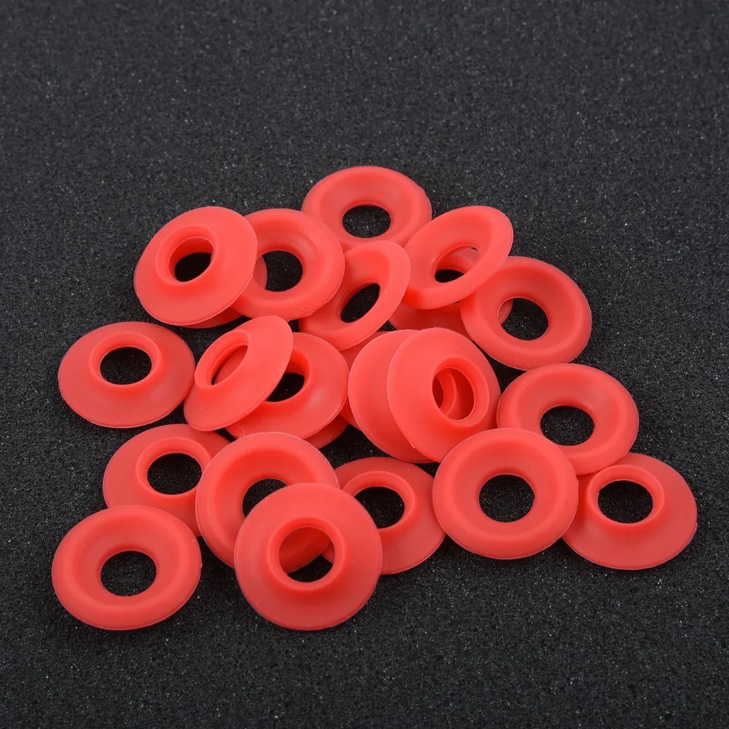 25pcs Flip Bottle Cap Washers Silicon Rubber Washers Gasket Set For Grolsch EZ-Cap Swing Top Bottle Cap Home