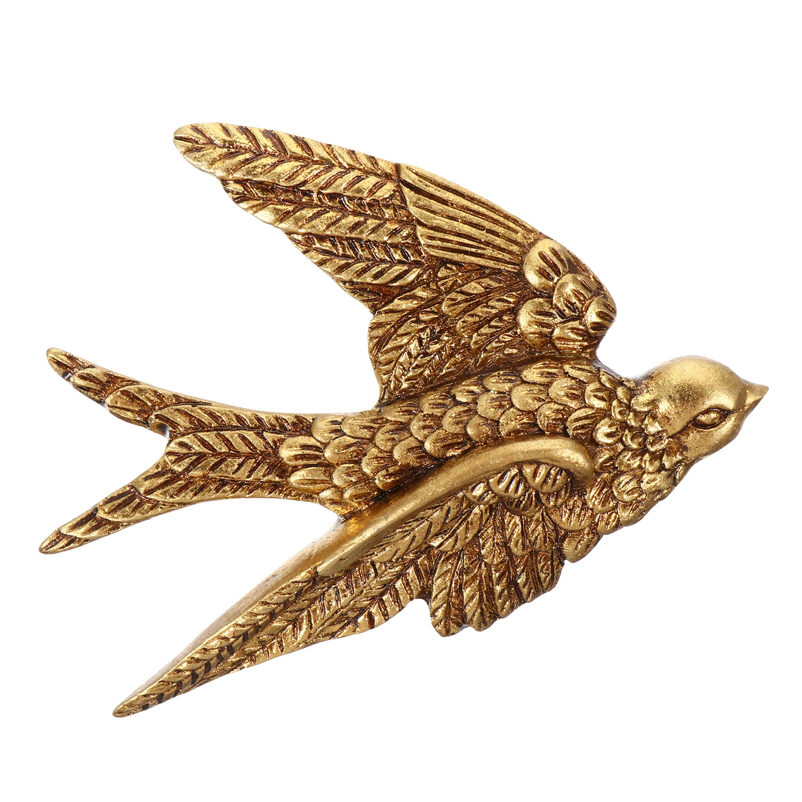 

Hanging Decoration Decorative Rustic Style Swallows Resin Artificial