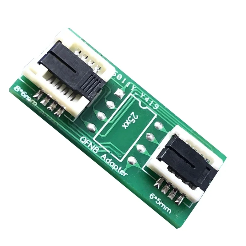 1pcs Universal QFN8/WSON8/MLF8/MLP8/DFN8 to DIP8 Socket/Adapter for 6x5mm 8x6mm Chips