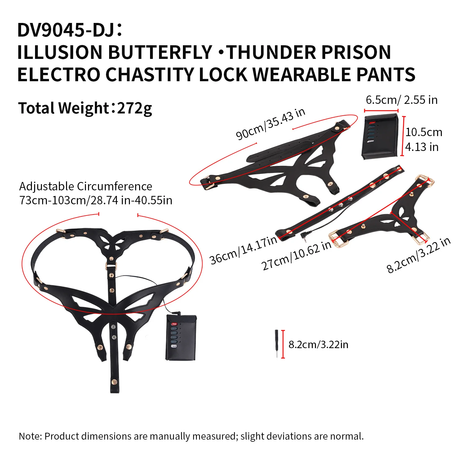 ANOSX Quick-Release Electro Male Chastity Belt Electric Shock Harness Auxiliary Pants For Penis Cage Shoulder Strap BDSM Briefs view 3