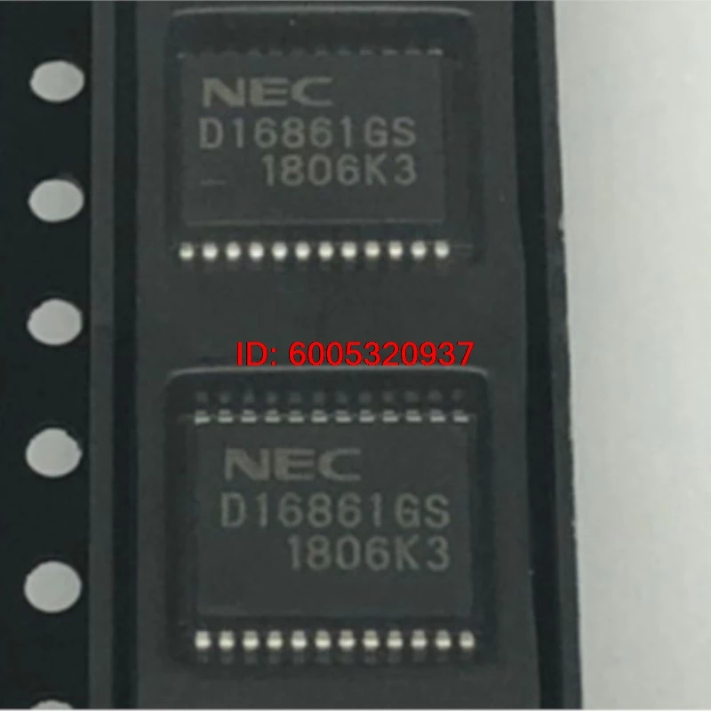 1 ~ 10 unids/lote D16861GS UPD16861GS SOP24 NEC 100% nuevo y Original
