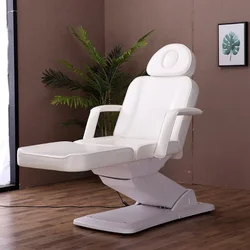 Luxury Stretcher Professional Massage Treatment Chair Aesthetic Cosmetology Couch Beautician Electric Tables Cama Spa