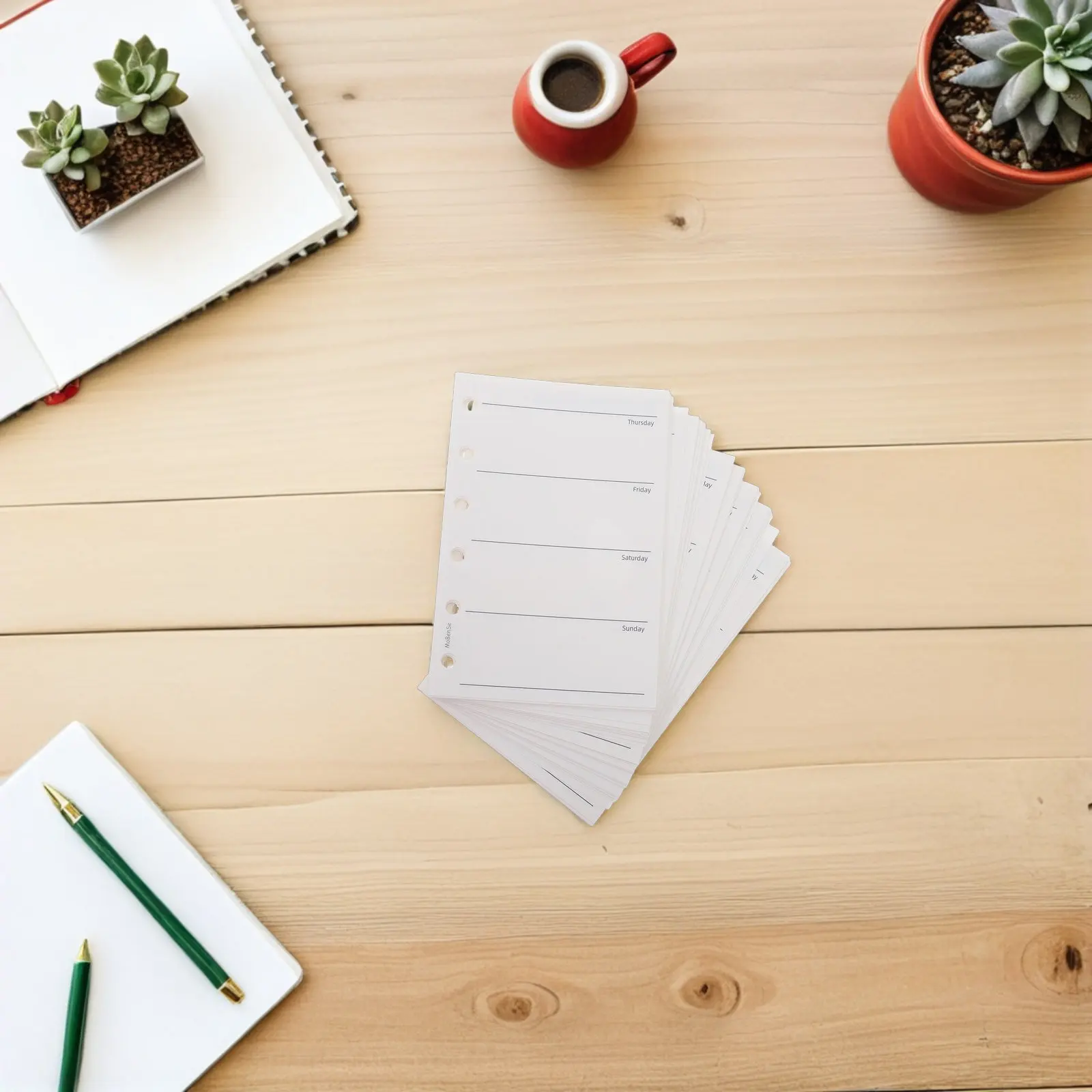 200Pcs A7 Weekly Pl…