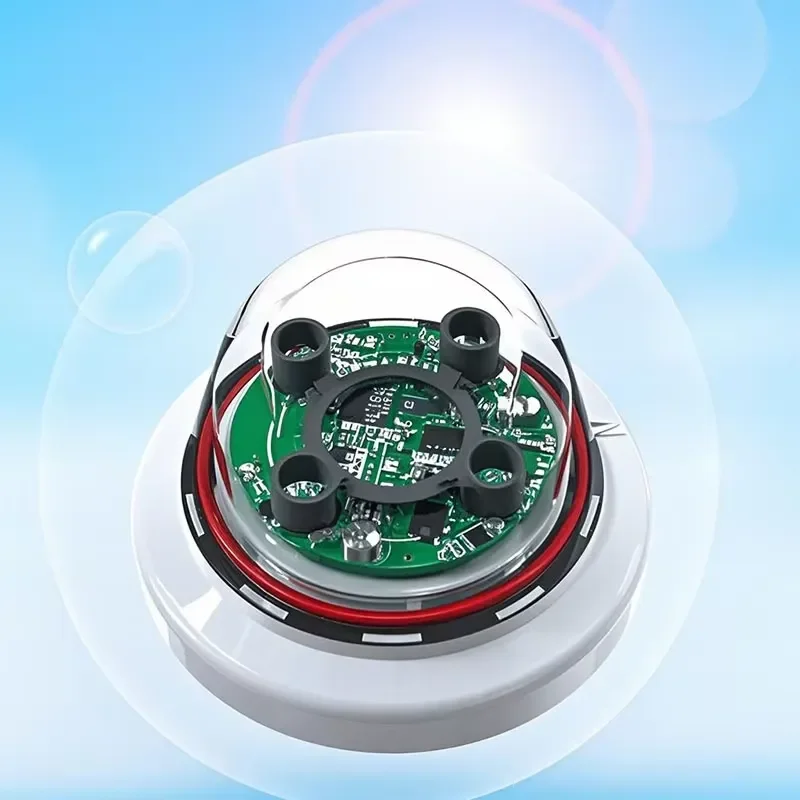 DIGITAL AUTOMATION RS485 OUTDOOR RAIN MONITOR RAIN SENSOR OPTICAL RAIN GAUGE SENSOR