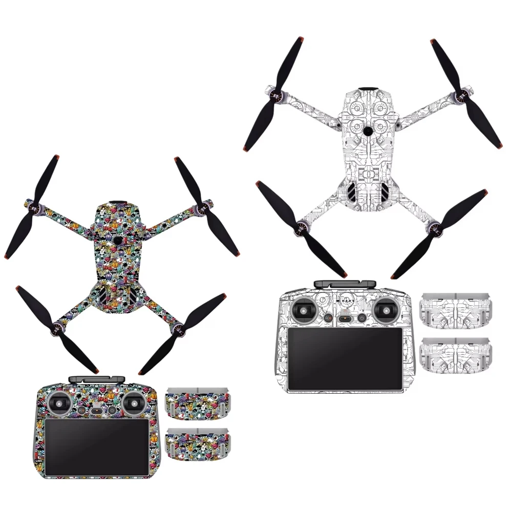 Autocollant de protection pour DJI Lito X1 RC 2, résistant à la poussière, à l'eau et à la décoloration, accessoire pour caméra de drone