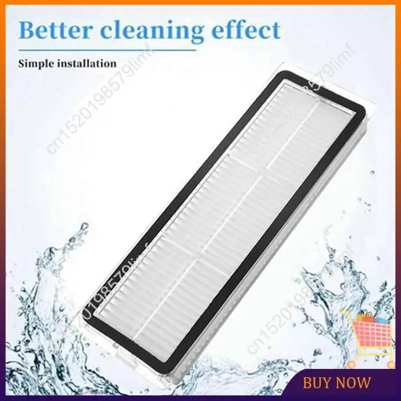 MSOR-5PCS conjunto de filtro caixa poeira para xiaomi mijia omni b101cn dreame s10 s10 pro l10s ultra s10 plus w10s pro peça reposição substituir