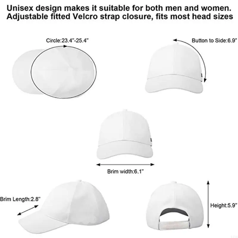 L5YA LED Phát Sáng Trưởng Thành Thanh Thiếu Niên Mũ Bóng Chày Cho DJ Câu Lạc Bộ Thanh Unisex Lễ Hội Sợi Quang Nắp Hộp Đêm Nhảy