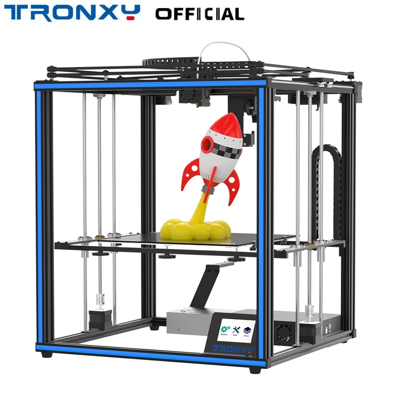 TRONXY 3D Printer X5SA PRO / XY-3 SE /Gemini S FDM Printer High Precision Portable Printer 1.75mm PLA 3D Printing DIY 3d Printer