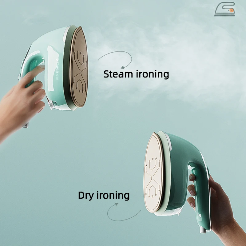 1000W Handheld Steam Iron Portable Electric Garment Steamer Wet Dry Ironing Machine  Hanging Machine For Travel Household 220V