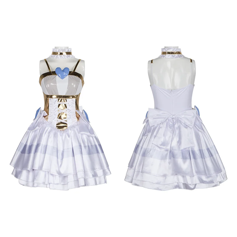 

Suspender Stockings Angel Cosplay Costume Stole Lolita Dress Battle Costume Cosplay Performance Costume Of The Second Dimension