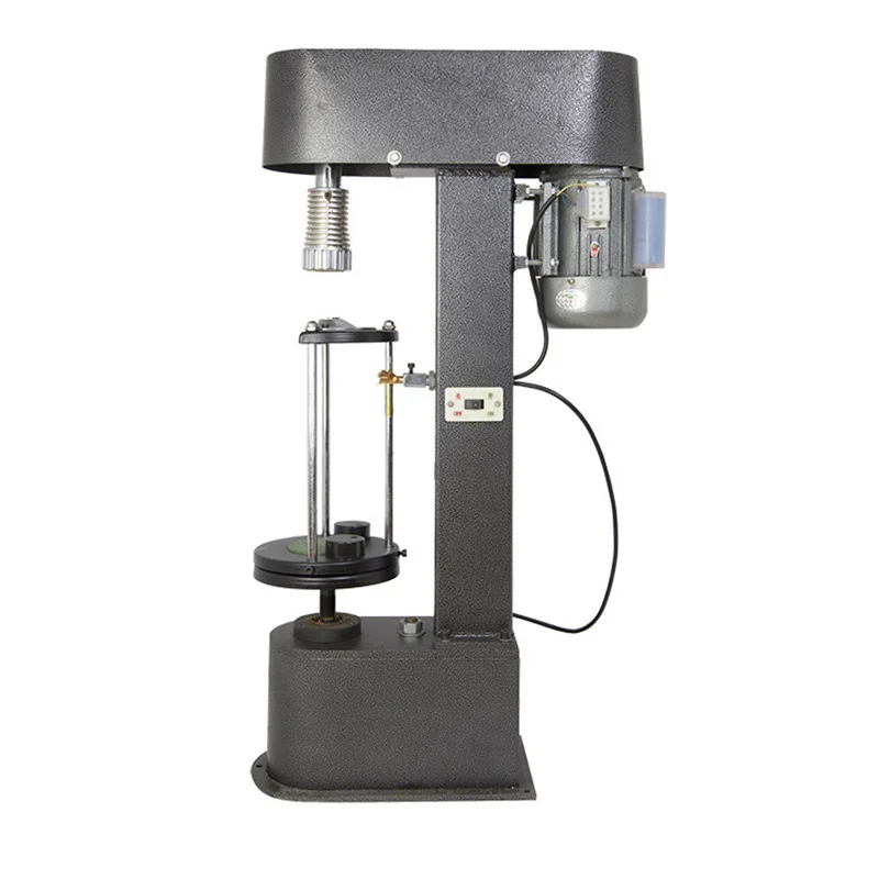 

Ropp Capping Machine Aluminium Cap Sealing Machine Semi-automatic Drink Sealing Plastic Bottle Capper Capping Machine