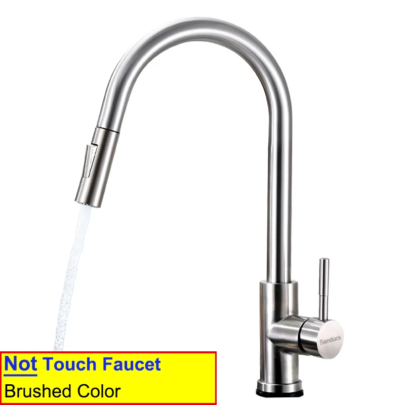 Variant: Not touch-brushed