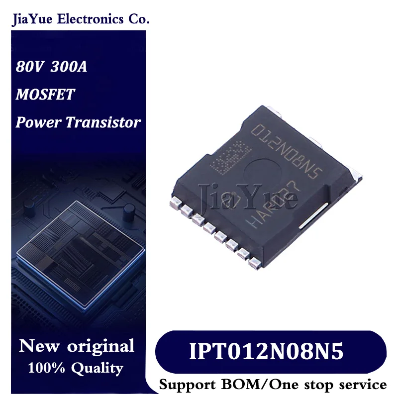 

5pcs/lot 100% New Original Chips IPT012N08N5 HSOF-8 80V MOSFET Field effect tube Power Transistor IPT012N08N5 012N08N5