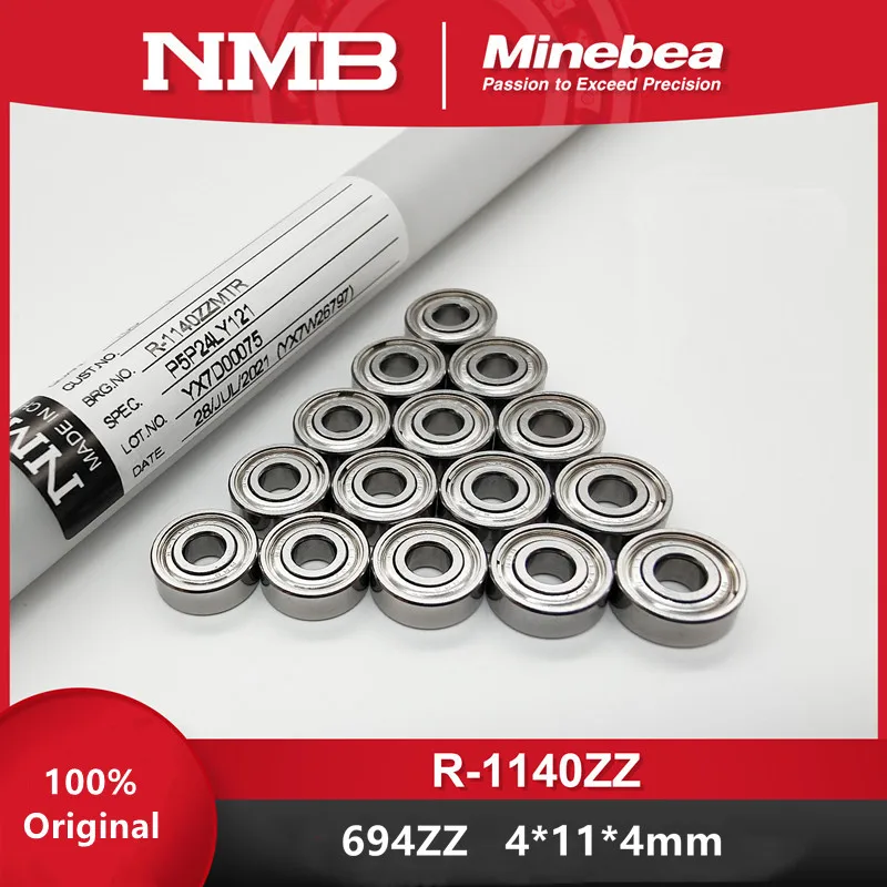 Imagem -05 - Rolamento Original Minebea Bnm r L520 630 730 740 830 840 850 940 950 1040 1050 1060 1140 1150 1260 1370 1480 1680 1790zz 50 Pcs