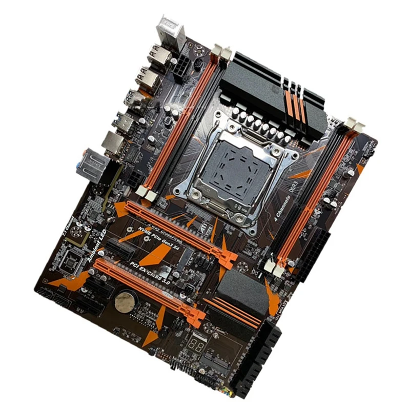 X99 LGA2011-V3 Professional 4 Channel DDR4 Desktop Computer Motherboard X 99 LGA2011-3 E5 2680 V2