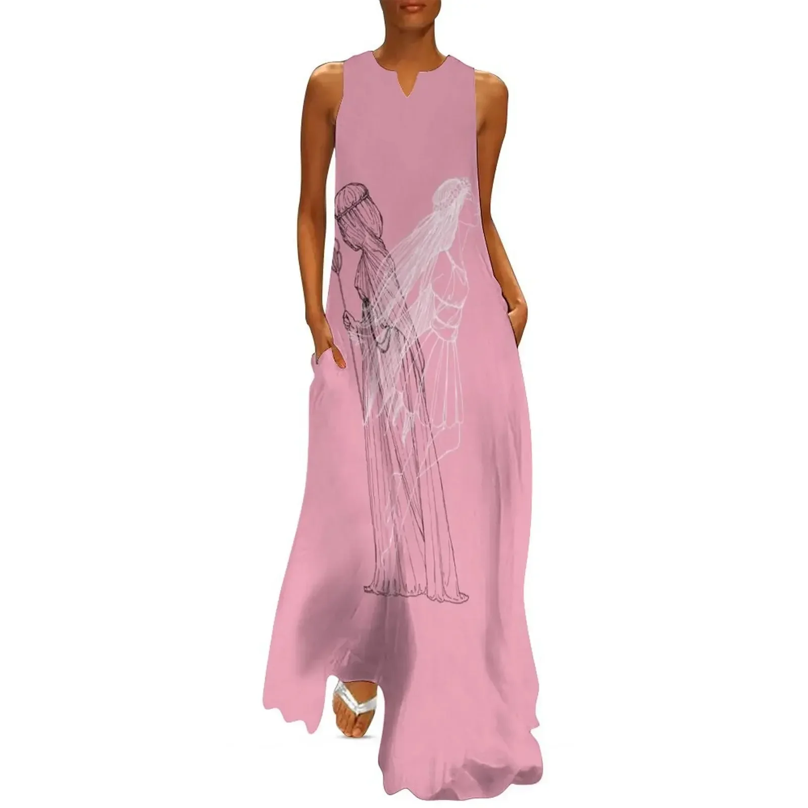 

Persephone Long Dress women's summer jumpsuit dress for women elegant chic wedding evening dresses womens clothing Dress