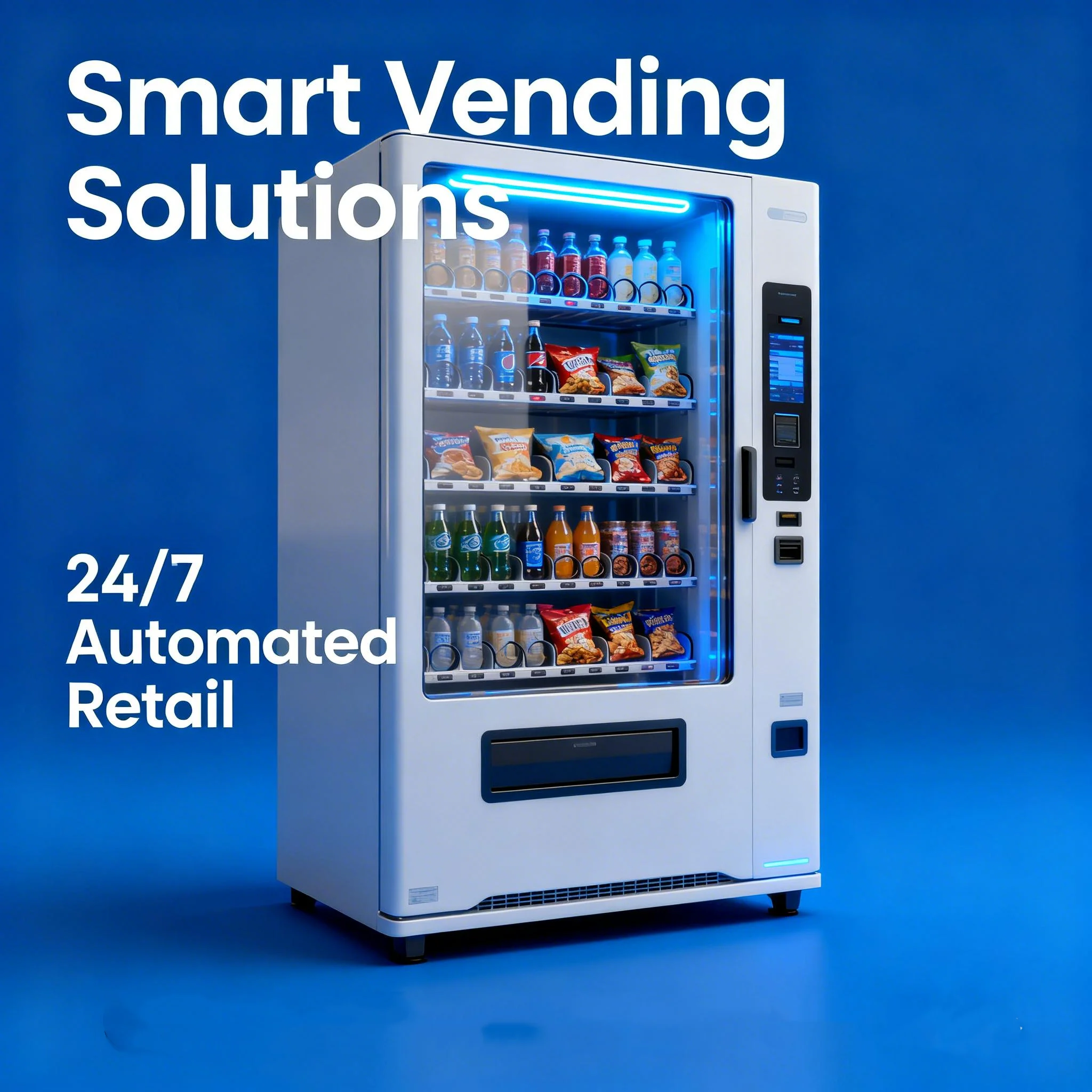 

Customized New smart vending machine bottle snack beverage vending machine