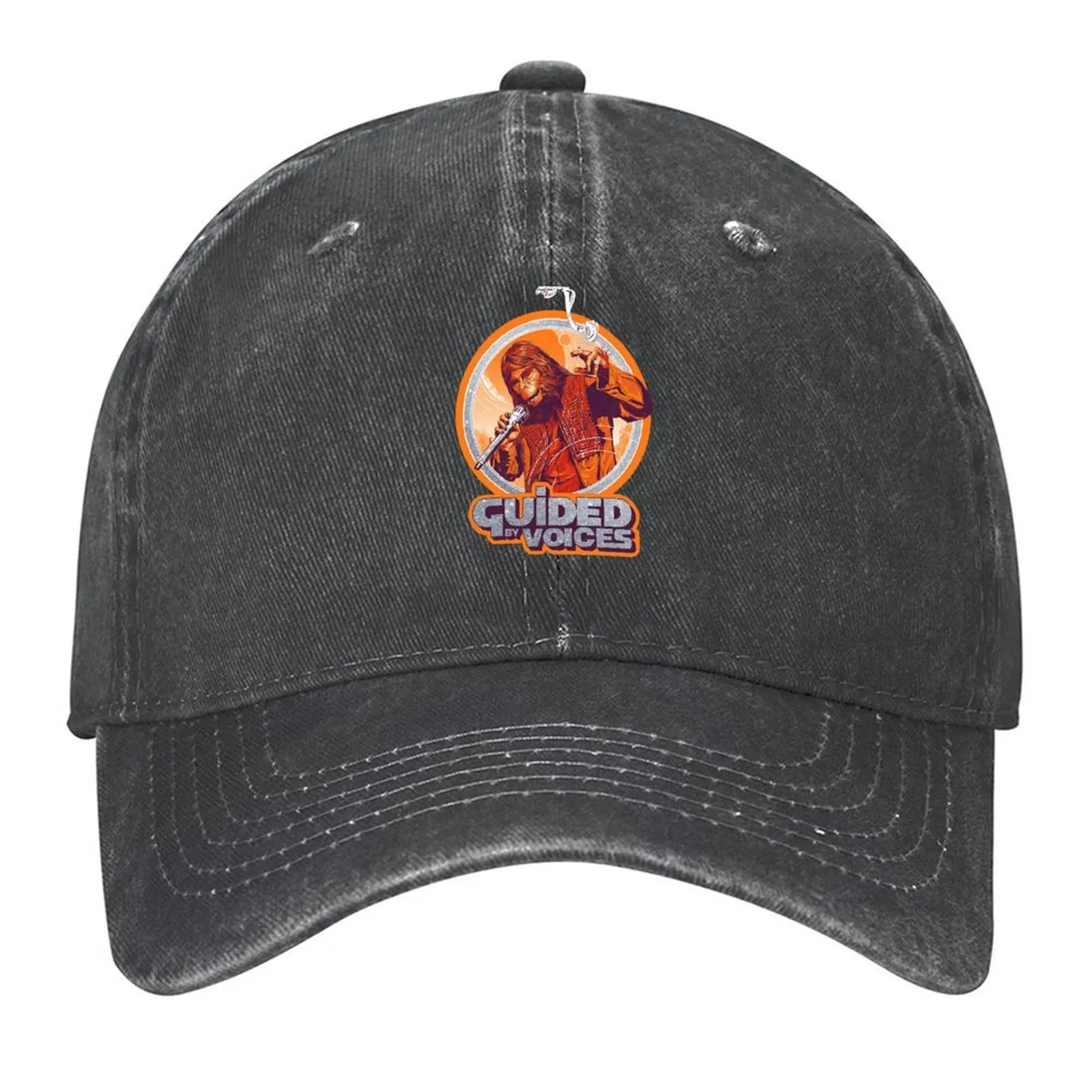 

Guided By Voices - Vampire on Titus - Robert Pollard Baseball Cap Ball Cap Mountaineering black Women Beach Fashion Men's
