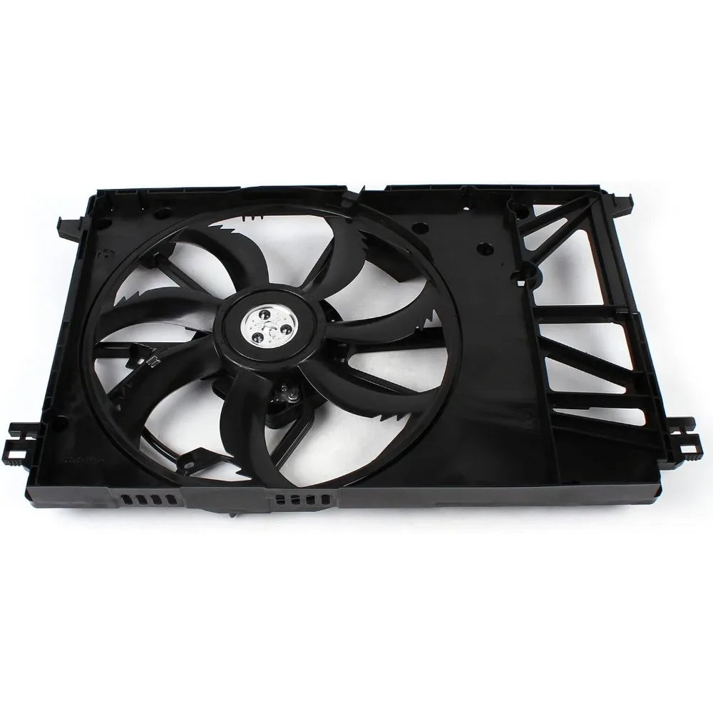 

Radiator Condenser Cooling Fan Assembly Required Fit for T-o-y-o-t-a C-a-m-r-y SE LE XSE 2.5L Engine 2018 2019 2020