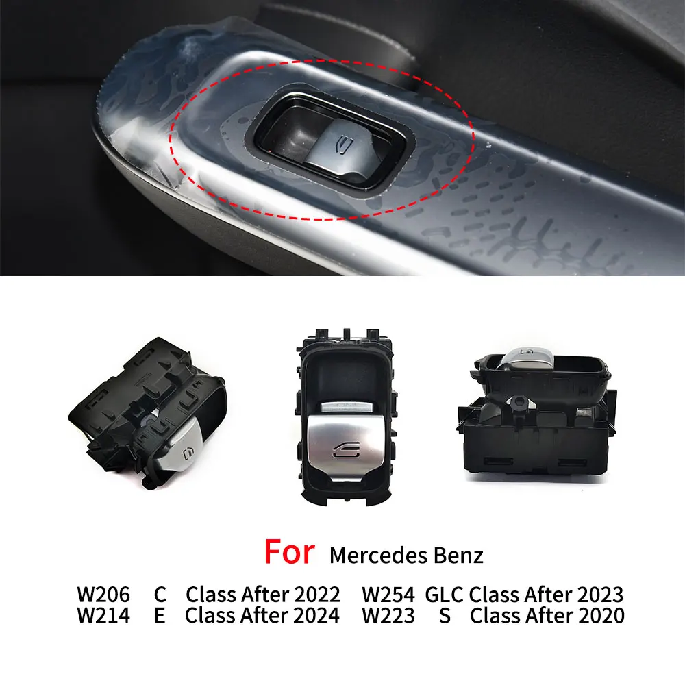 For Benz C E S GLC Class Car Electric Power Master Window Switch For Mercedes W206 W254 W214 W223 C200 GLC260 E300 E350 S400