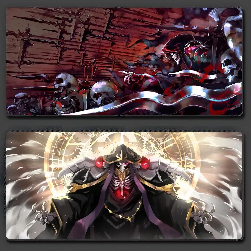 OVERLORD Mouse Pad Large Anti-Slip Rubber Gaming MousePad Durable Desk Pad Thick Seam Edge Suitable For Office And Gaming