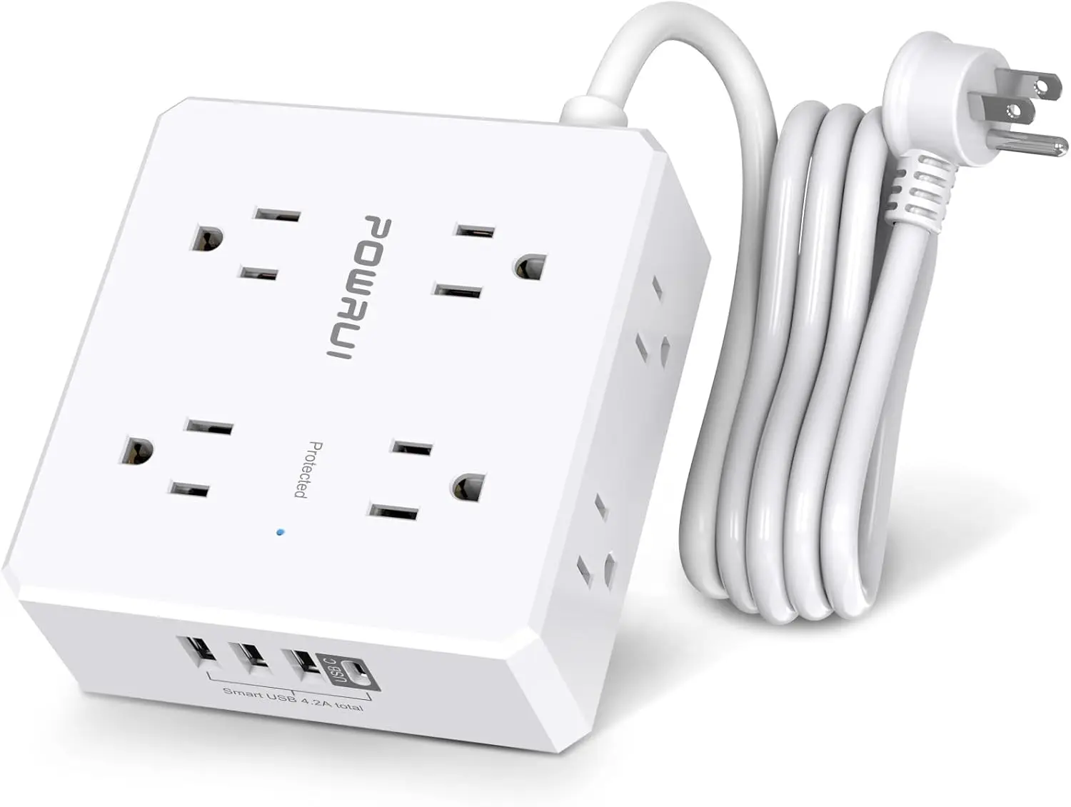 8-Outlet Surge Prot…