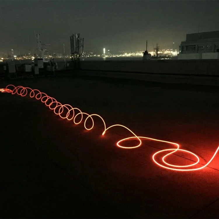 2mm Side Emitting RGBW Optical Fiber