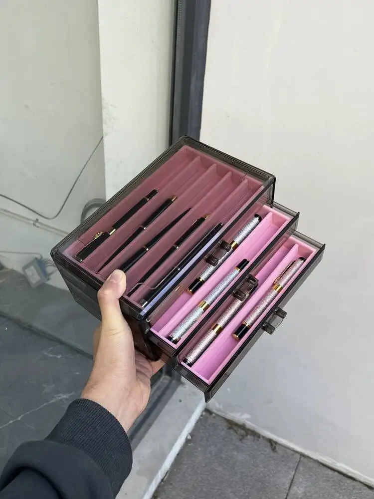 organizer-da-scrivania-per-penne-scatola-espositiva-portapenne-multistrato-confezione-regalo-di-alta-gamma