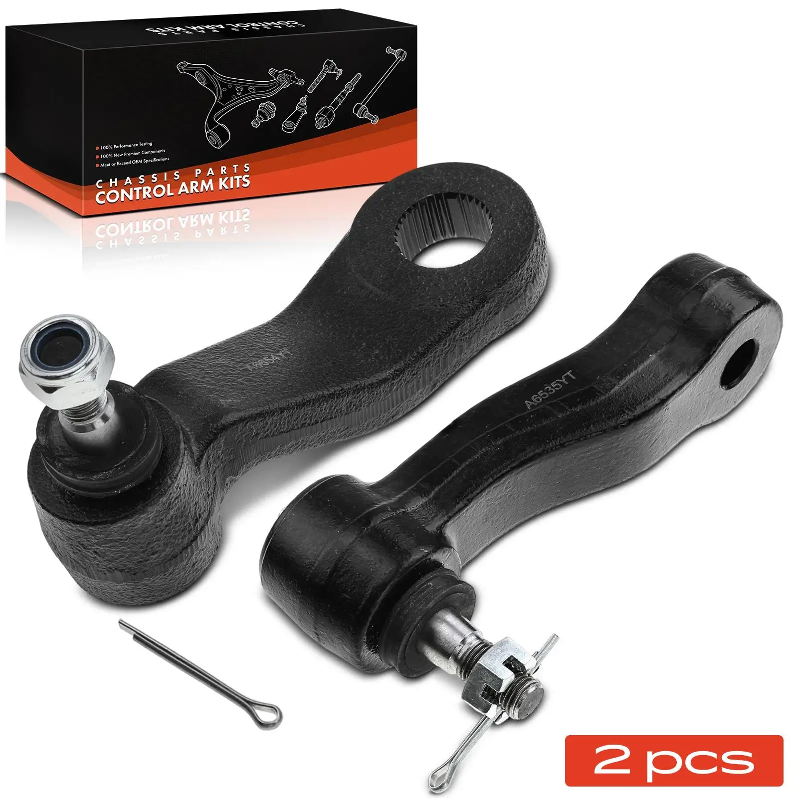 Frankberg 2-delige draagarmset vooras voor Cadillac Escalade Chevrolet Avalanche Crew Cab 26062656