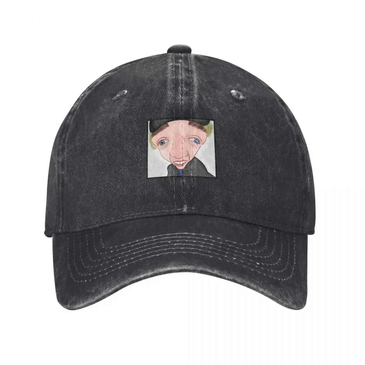 

Francis Bourgeois Trainspotter Baseball Cap Brand Man cap Fishing cap black Women's Hats Men's