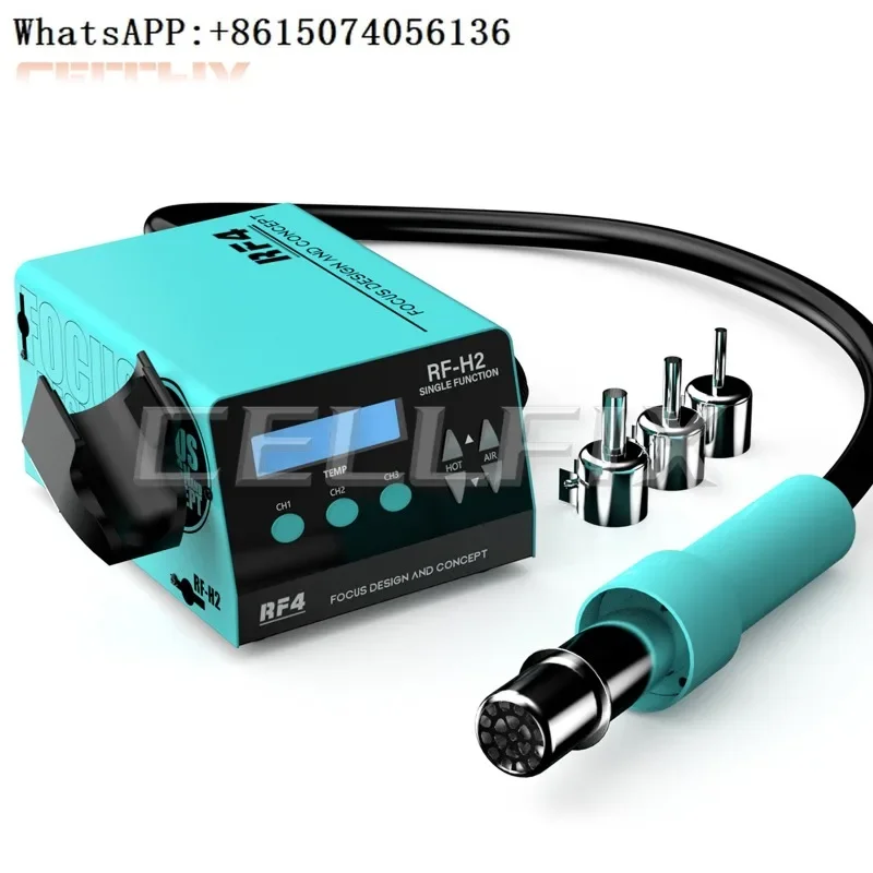 

RF4 New1000W Fast Desoldering Hot Air Gun Soldering Station Digital Display Intelligent BGA Rework Station To PCB Chip Repair H2