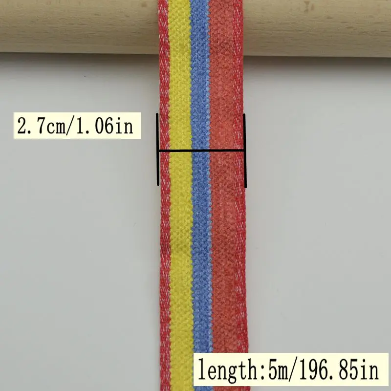 New 5 Meters/16.4Ft Per Pack Suitable for Lace Trim DIY Crafts Sewing High Quality Ethnic Style Webbing Decoration